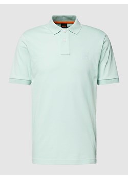 Koszulka polo z naszywką z logo model ‘Passenger’ ze sklepu Peek&Cloppenburg  w kategorii T-shirty męskie - zdjęcie 168341204