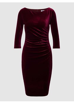 Sukienka o długości do kolan z marszczenami ze sklepu Peek&Cloppenburg  w kategorii Sukienki - zdjęcie 168341223