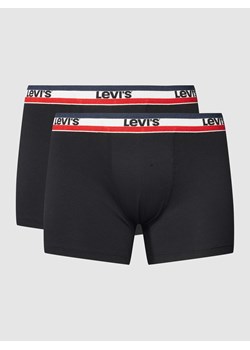 Obcisłe bokserki z elastycznym pasem z logo ze sklepu Peek&Cloppenburg  w kategorii Majtki męskie - zdjęcie 168341271