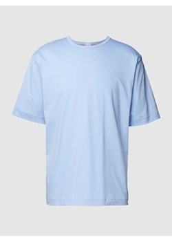T-shirt w jednolitym kolorze ze sklepu Peek&Cloppenburg  w kategorii T-shirty męskie - zdjęcie 168341444