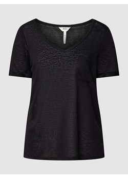 T-shirt z kieszenią na piersi model ‘TESSI’ ze sklepu Peek&Cloppenburg  w kategorii Bluzki damskie - zdjęcie 168341480