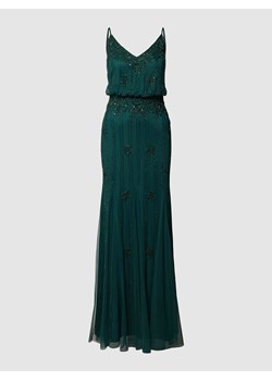 Sukienka wieczorowa z ozdobnym obszyciem ze sklepu Peek&Cloppenburg  w kategorii Sukienki - zdjęcie 168341501