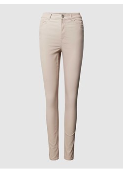 Spodnie o kroju skinny fit z dodatkiem streczu ze sklepu Peek&Cloppenburg  w kategorii Spodnie damskie - zdjęcie 168341512