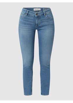 Jeansy o kroju slim fit z dodatkiem streczu model ‘Alby’ ze sklepu Peek&Cloppenburg  w kategorii Jeansy damskie - zdjęcie 168341572