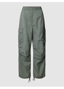 Spodnie cargo z elastycznym pasem model ‘JET’ ze sklepu Peek&Cloppenburg  w kategorii Spodnie damskie - zdjęcie 168341641