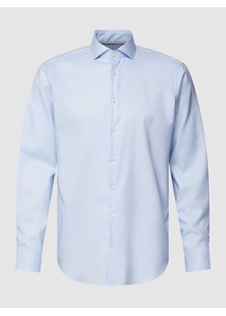 Koszula biznesowa z kołnierzykiem typu kent ze sklepu Peek&Cloppenburg  w kategorii Koszule męskie - zdjęcie 168341702