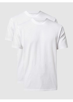 T-shirt z bawełny w zestawie 2 szt. ze sklepu Peek&Cloppenburg  w kategorii T-shirty męskie - zdjęcie 168341830