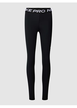 Legginsy sportowe z elastycznym pasem z logo model ‘Pro 365’ ze sklepu Peek&Cloppenburg  w kategorii Spodnie damskie - zdjęcie 168341841