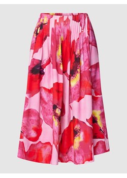 Spódnica midi z kwiatowym nadrukiem ze sklepu Peek&Cloppenburg  w kategorii Spódnice - zdjęcie 168341850