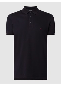 Koszulka polo o kroju slim fit z dodatkiem streczu ze sklepu Peek&Cloppenburg  w kategorii T-shirty męskie - zdjęcie 168341862