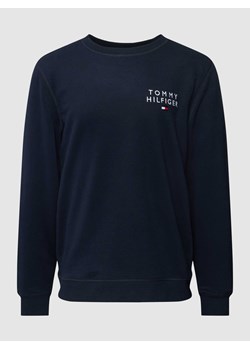 Bluza z prążkowanymi wykończeniami model ‘TRACK TOP HWK’ ze sklepu Peek&Cloppenburg  w kategorii Bluzy męskie - zdjęcie 168341992