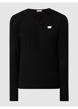 Sweter z mieszanki wiskozy ze sklepu Peek&Cloppenburg  w kategorii Swetry męskie - zdjęcie 168342012