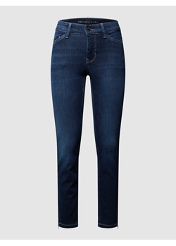 Jeansy w dekatyzowanym stylu o kroju skinny fit ze sklepu Peek&Cloppenburg  w kategorii Jeansy damskie - zdjęcie 168342044