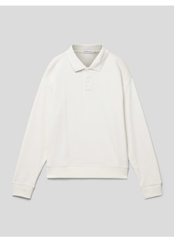 Bluzka z długim rękawem z kołnierzykiem polo ze sklepu Peek&Cloppenburg  w kategorii T-shirty chłopięce - zdjęcie 168342132