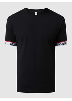 T-shirt z bawełny ze sklepu Peek&Cloppenburg  w kategorii Bluzy męskie - zdjęcie 168342223