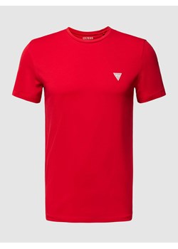 T-shirt z detalem z logo model ‘JOE’ ze sklepu Peek&Cloppenburg  w kategorii T-shirty męskie - zdjęcie 168342242