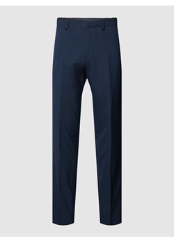 Spodnie do garnituru z tkanym wzorem ze sklepu Peek&Cloppenburg  w kategorii Spodnie męskie - zdjęcie 168342320