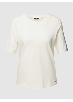 T-shirt z okrągłym dekoltem ze sklepu Peek&Cloppenburg  w kategorii Bluzki damskie - zdjęcie 168342352