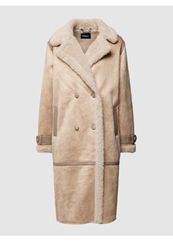 Płaszcz z imitacji skóry model ‘YLVA’ ze sklepu Peek&Cloppenburg  w kategorii Płaszcze damskie - zdjęcie 168342393