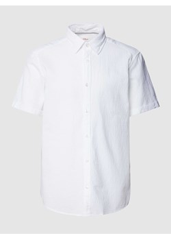 Koszula casualowa z przeszytymi brzegami rękawów ze sklepu Peek&Cloppenburg  w kategorii Koszule męskie - zdjęcie 168342394