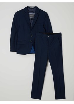 Spodnie do garnituru o kroju regular fit z dodatkiem streczu ze sklepu Peek&Cloppenburg  w kategorii Marynarki i garnitury chłopięce - zdjęcie 168342521