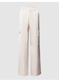 Spodnie cargo z ozdobnymi szwami ze sklepu Peek&Cloppenburg  w kategorii Spodnie damskie - zdjęcie 168342753