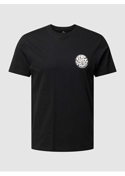 T-shirt o kroju standard fit z nadrukiem z logo model ‘WETTIE ICON’ ze sklepu Peek&Cloppenburg  w kategorii T-shirty męskie - zdjęcie 168342841