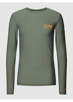 Koszulka kąpielowa z nadrukiem z logo model ‘Cali’ ze sklepu Peek&Cloppenburg  w kategorii T-shirty męskie - zdjęcie 168342981