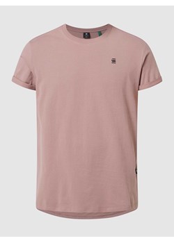 T-shirt z bawełny ekologicznej model ‘Lash’ ze sklepu Peek&Cloppenburg  w kategorii T-shirty męskie - zdjęcie 168343054