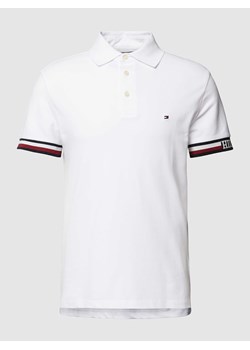 Koszulka polo z napisem z logo ze sklepu Peek&Cloppenburg  w kategorii T-shirty męskie - zdjęcie 168343070