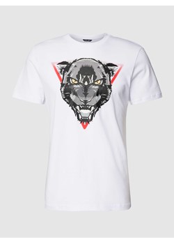 T-shirt z nadrukowanym motywem ze sklepu Peek&Cloppenburg  w kategorii T-shirty męskie - zdjęcie 168343161