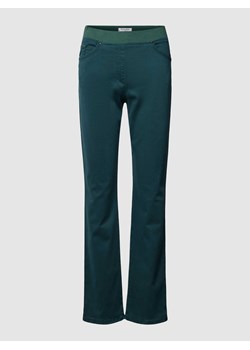 Spodnie materiałowe z 5 kieszeniami model ‘PAMINA’ ze sklepu Peek&Cloppenburg  w kategorii Spodnie damskie - zdjęcie 168343184