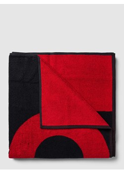 Ręcznik z detalem z logo ze sklepu Peek&Cloppenburg  w kategorii Ręczniki - zdjęcie 168343201