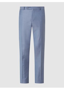 Spodnie od garnituru z dodatkiem streczu ze sklepu Peek&Cloppenburg  w kategorii Spodnie męskie - zdjęcie 168343290