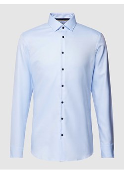 Koszula biznesowa w jednolitym kolorze ze sklepu Peek&Cloppenburg  w kategorii Koszule męskie - zdjęcie 168343300