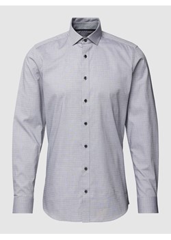 Koszula biznesowa o kroju body fit z kołnierzykiem typu kent model ‘Nick’ ze sklepu Peek&Cloppenburg  w kategorii Koszule męskie - zdjęcie 168343451