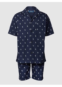 Piżama z logo na całej powierzchni model ‘AOPP WOVEN’ ze sklepu Peek&Cloppenburg  w kategorii Piżamy męskie - zdjęcie 168343514