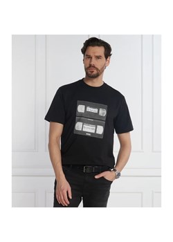 BOSS ORANGE T-shirt TeRetroLeo | Relaxed fit ze sklepu Gomez Fashion Store w kategorii T-shirty męskie - zdjęcie 168344920