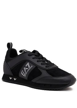 EA7 Sneakersy | z dodatkiem skóry ze sklepu Gomez Fashion Store w kategorii Buty sportowe męskie - zdjęcie 168345983