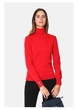 William de Faye Golf w kolorze czerwonym ze sklepu Limango Polska w kategorii Swetry damskie - zdjęcie 168346372