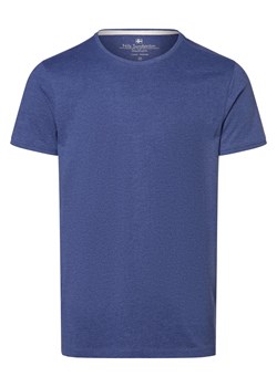 Nils Sundström Koszulka męska Mężczyźni błękit królewski marmurkowy ze sklepu vangraaf w kategorii T-shirty męskie - zdjęcie 168347280