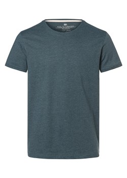 Nils Sundström Koszulka męska Mężczyźni petrol marmurkowy ze sklepu vangraaf w kategorii T-shirty męskie - zdjęcie 168347281