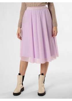 Nümph Spódnica damska - Nuea Kobiety Sztuczne włókno bzowy jednolity ze sklepu vangraaf w kategorii Spódnice - zdjęcie 168347341