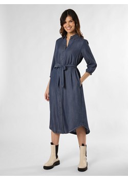 Nümph Sukienka damska - Nupileaski Kobiety Lyocell denim jednolity ze sklepu vangraaf w kategorii Sukienki - zdjęcie 168347342