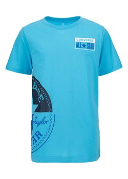 Converse Koszulka w kolorze błękitnym ze sklepu Limango Polska w kategorii T-shirty chłopięce - zdjęcie 168347812
