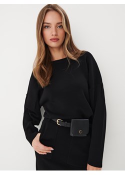 Mohito - Czarny sweter - czarny ze sklepu Mohito w kategorii Swetry damskie - zdjęcie 168349772