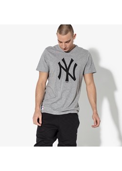 NEW ERA T-SHIRT SS MLB NYY GREY NEW YORK YANKEES LGH ze sklepu Sizeer w kategorii T-shirty męskie - zdjęcie 168350342