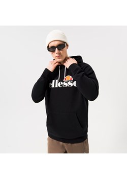 ELLESSE BLUZA Z KAPTUREM SL GOTTERO BLK ze sklepu Sizeer w kategorii Bluzy męskie - zdjęcie 168350720