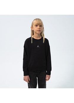 JORDAN BLUZA ESSENTIALS CREW GIRL ze sklepu Sizeer w kategorii Bluzy dziewczęce - zdjęcie 168354013