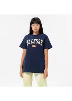 ELLESSE T-SHIRT ALLOUI OVERSIZED T-SHIRT NAVY ze sklepu Sizeer w kategorii Bluzki damskie - zdjęcie 168355453